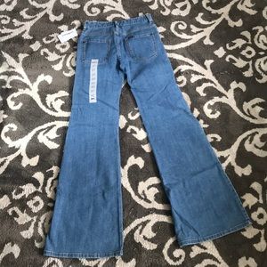 RVCA Ritual High Waisted Jeans Size 27 NEW!
